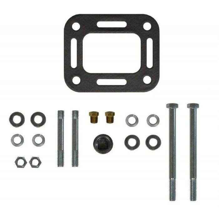 Crusader High Profile Exhaust Riser Mounting Package | Barr Marine CR-20-29015P - MacombMarineParts.com