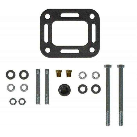 Crusader High Profile Exhaust Riser Mounting Package | Barr Marine CR-20-29015P - MacombMarineParts.com