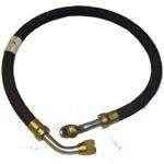 Crusader Hose Asm,Gr-Bot/Clr Red. 18214 - MacombMarineParts.com