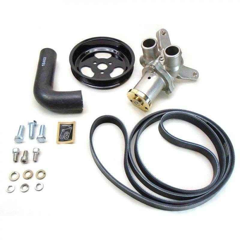 Crusader Raw Water Pump Conversion Kit Rf057026/35 - MacombMarineParts.com