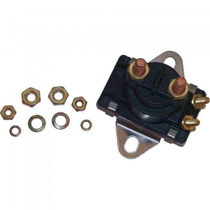 Curved Bracket Solenoid | Sierra 18-5817 - MacombMarineParts.com