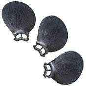 D and E Series 3 Bladed Replacement Blade 10 X 11 | Piranha Propellers 1011D - MacombMarineParts.com