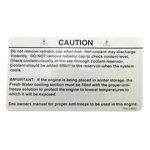 Decal Heat Exchanger | Crusader 23657 - MacombMarineParts.com