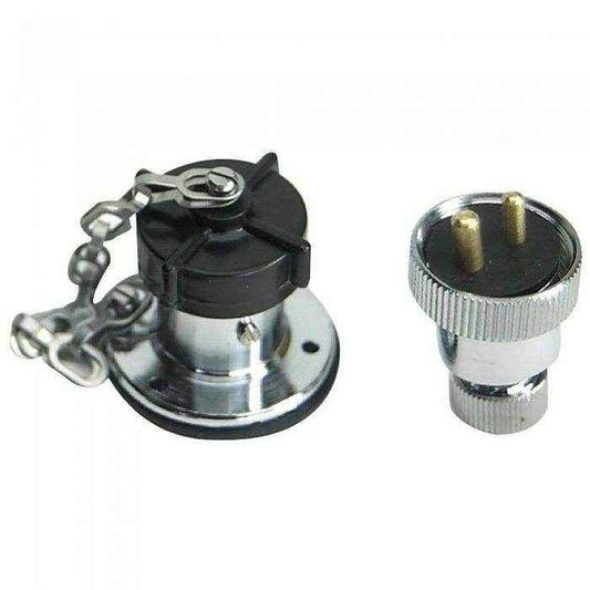 Deck Connector | Whitecap Industries S-3340 - MacombMarineParts.com