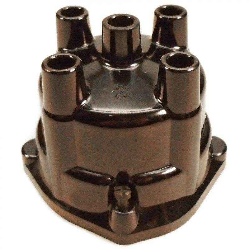 Delco 4 Cylinder Distributor Cap | United Ignition 420 - MacombMarineParts.com