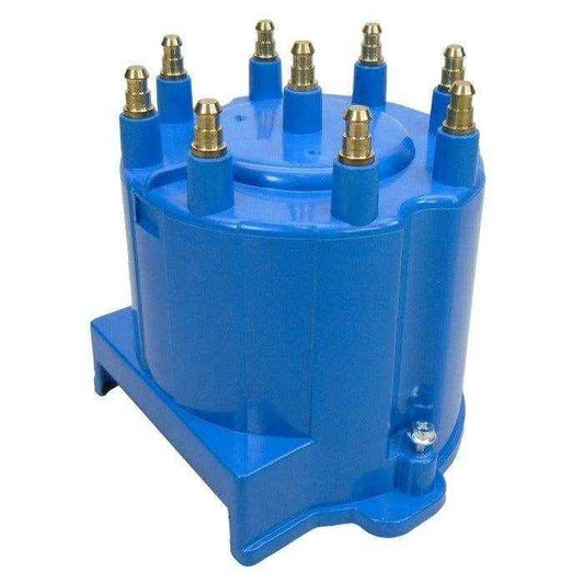 Delco EST V8 Blue Distributor Cap | United Marine DC-840X - MacombMarineParts.com