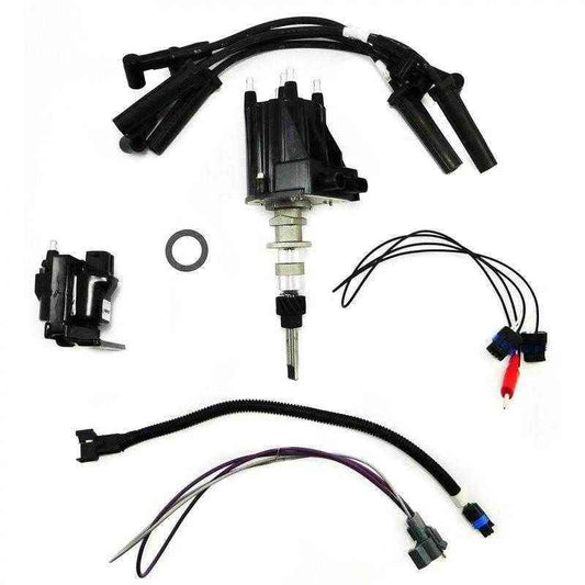 Delco HEI Distributor Kit 4 Cylinder | MMD Powerline 109134 - MacombMarineParts.com
