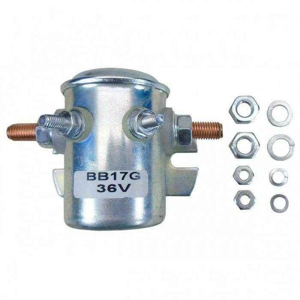 Delco Solenoid 32 Volt Continuous Duty | API Marine SOL2105 - MacombMarineParts.com