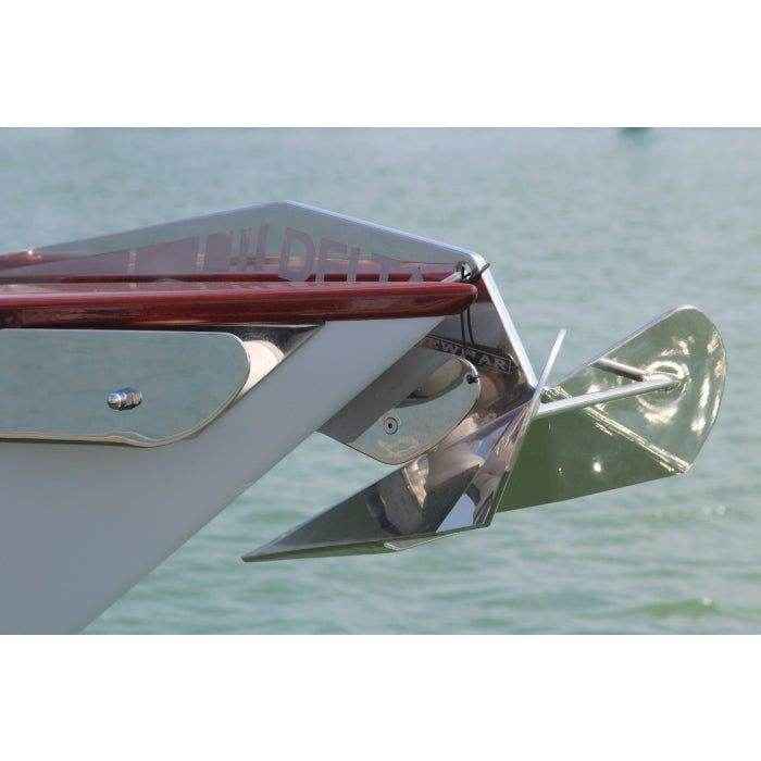 Delta Stainless Steel Anchor - 14 pounds | Lewmar 0057306 - MacombMarineParts.com