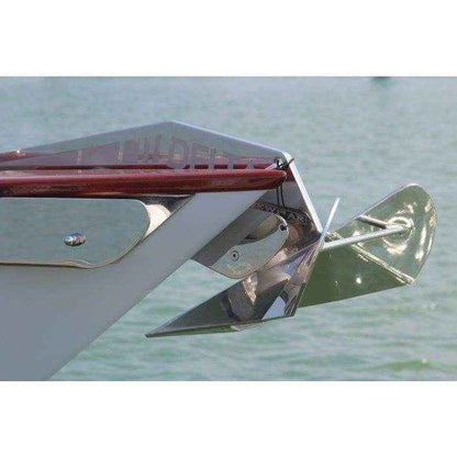 Delta Stainless Steel Anchor - 14 pounds | Lewmar 0057306 - MacombMarineParts.com