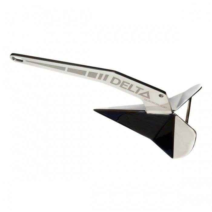 Delta Stainless Steel Anchor - 14 pounds | Lewmar 0057306 - MacombMarineParts.com