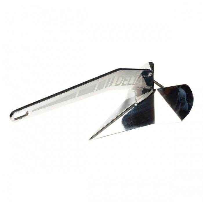 Delta Stainless Steel Anchor - 44 pounds | Lewmar 0057320 - MacombMarineParts.com