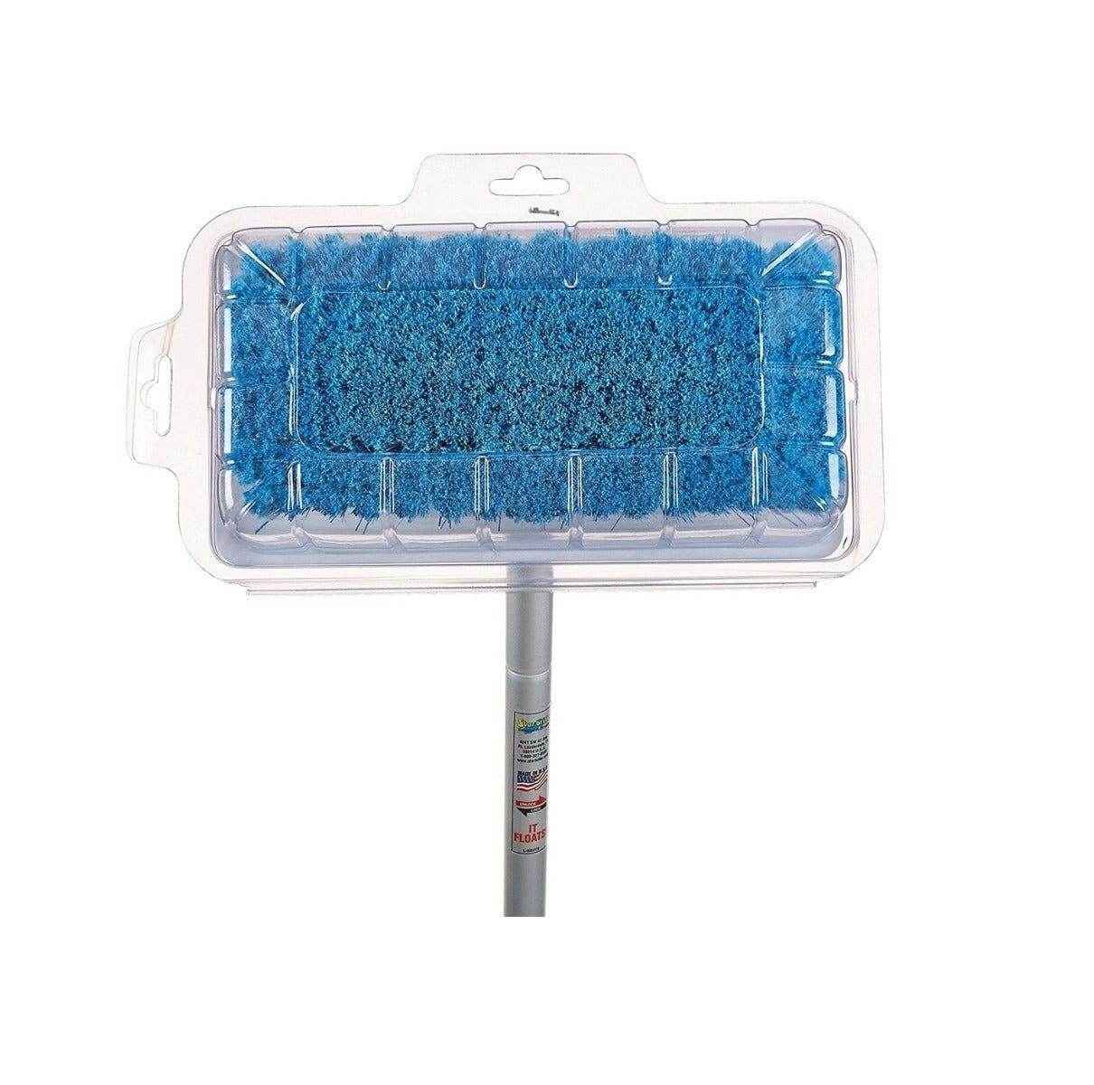 Deluxe Blue Telescoping Deck Brush Kit | Star Brite 040192 - MacombMarineParts.com