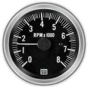 Deluxe Tachometer | Stewart Warner 82170 - MacombMarineParts.com