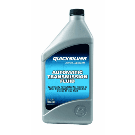 Dextron III Automatic Transmission Fluid | Quicksilver 92-8M0175441 - MacombMarineParts.com