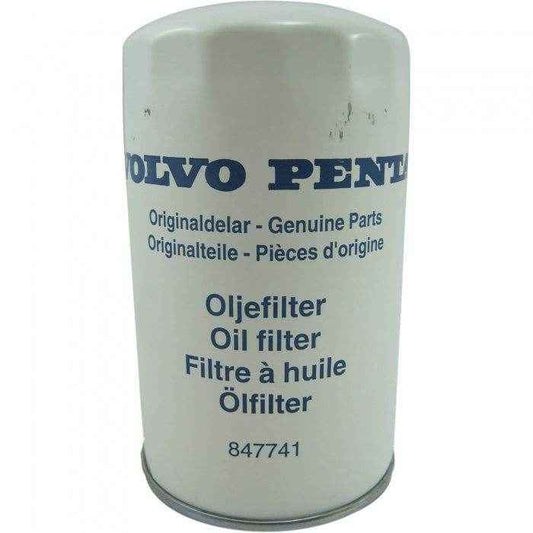 Diesel Engine Oil Filter | Volvo Penta 847741 - MacombMarineParts.com