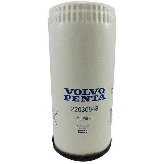 Diesel Engine Oil Filter | Vovo Penta 22030848 - MacombMarineParts.com