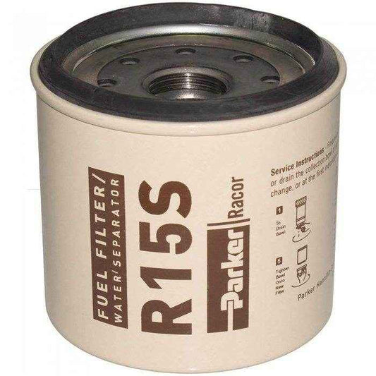 Diesel Fuel Filter Element 2 Micron | Racor R15S - MacombMarineParts.com