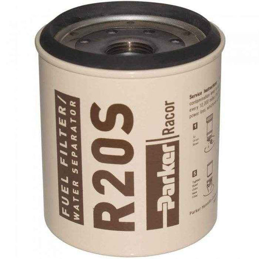 Diesel Fuel Filter Element 2 Micron | Racor R20S - MacombMarineParts.com