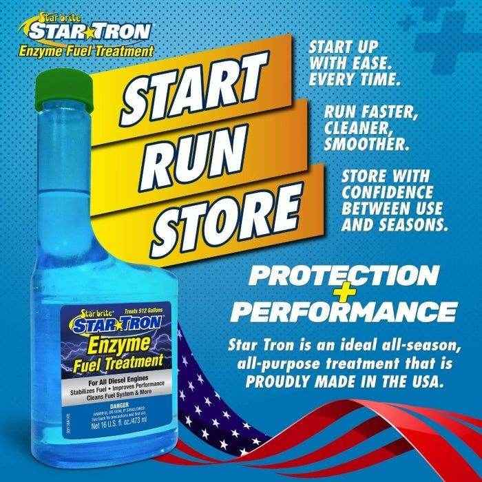Star Tron Diesel Fuel Treatment - 32 oz. | Star Brite 093132 - MacombMarineParts.com