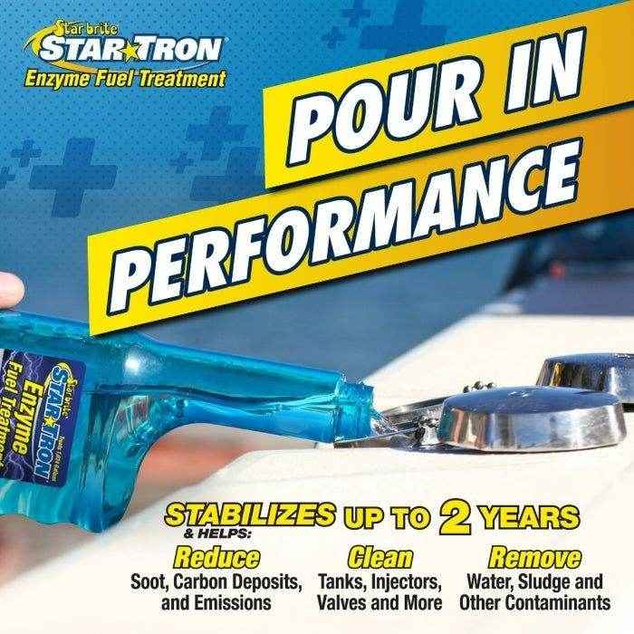 Star Tron Diesel Fuel Treatment - 32 oz. | Star Brite 093132 - MacombMarineParts.com