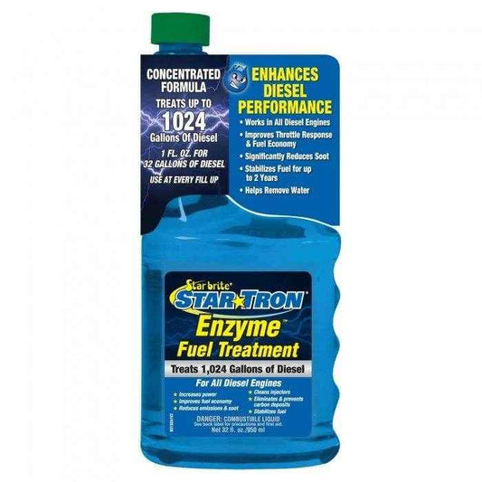 Star Tron Diesel Fuel Treatment - 32 oz. | Star Brite 093132 - MacombMarineParts.com