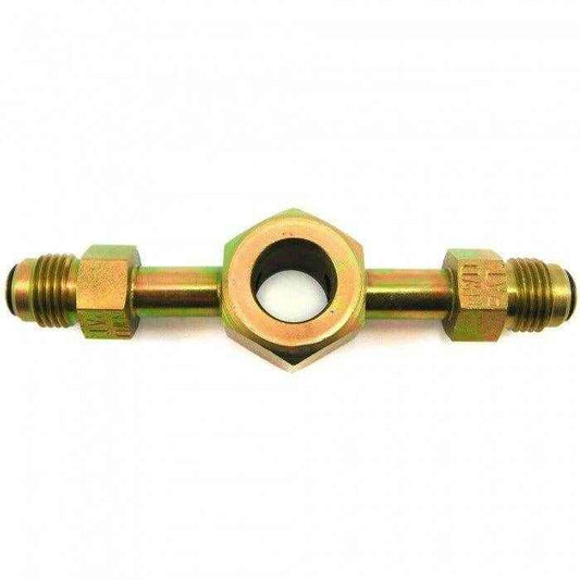 Dipstick Adapter Dual Outlet | Crusader 98432 - MacombMarineParts.com