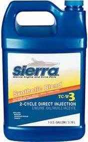 Direct Injection 2 - Cycle Engine Oil 1 Gallon TC - W3 | Sierra 18 - 9530 - 3 - MacombMarineParts.com