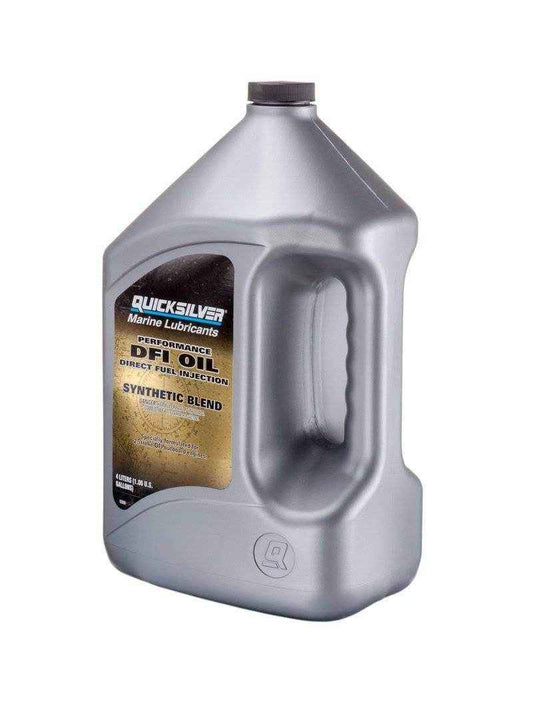 Direct Injection Synthetic Blend Oil 2 - Stroke Gallon | Quicksilver 92 - 858037Q01 - MacombMarineParts.com