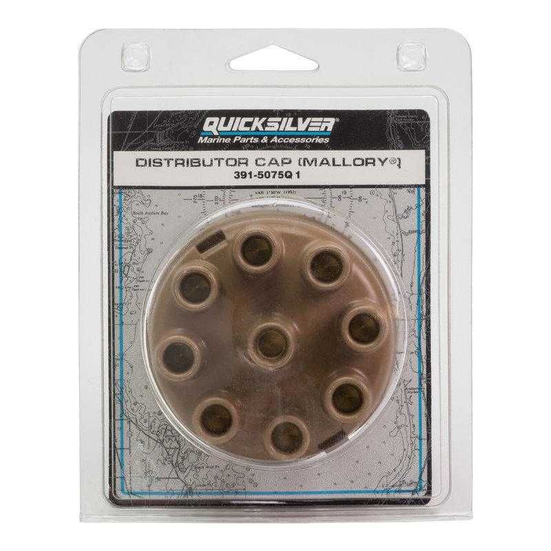 Distributor Cap - Mallory Conventional Ignition Systems 5075Q1