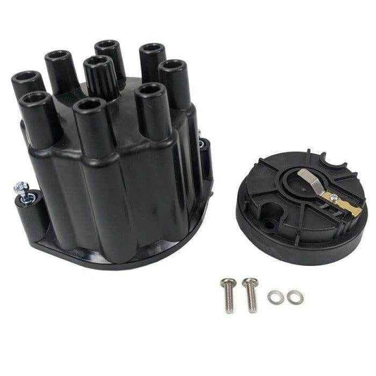Distributor Cap & Rotor V8 Flame-Thrower Billet | Pertronix D600700 - MacombMarineParts.com