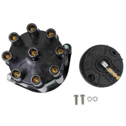 Distributor Cap & Rotor V8 Flame-Thrower Billet | Pertronix D600700 - MacombMarineParts.com