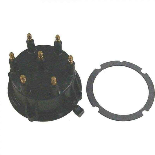 Distributor Cap Thunderbolt V6 | Sierra 18-5396 - MacombMarineParts.com