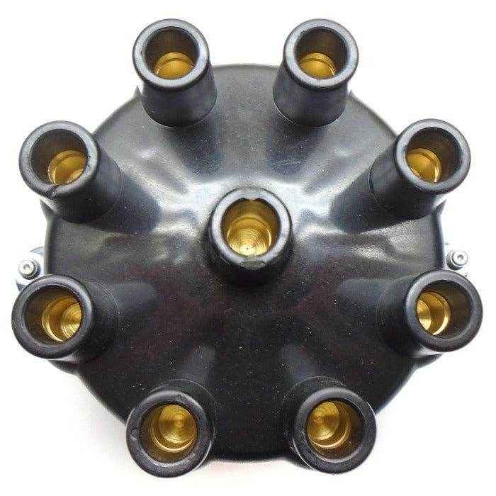 Distributor Cap V8 Flame Thrower Distributor | Pertronix D651700 - MacombMarineParts.com