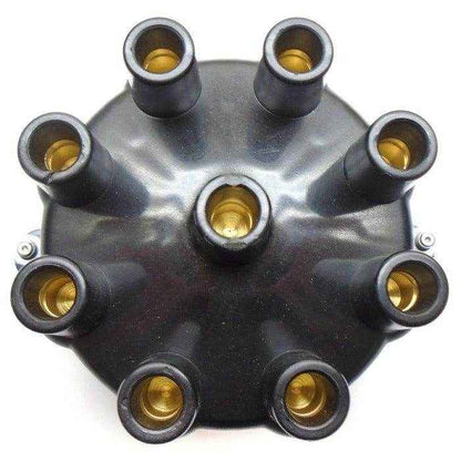 Distributor Cap V8 Flame Thrower Distributor | Pertronix D651700 - MacombMarineParts.com