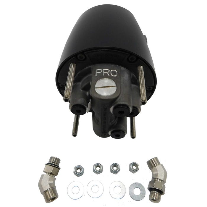 Seastar Pro Front-Mount Helm, 1.7 cubic inch | Seastar Solutions HH5779-4
