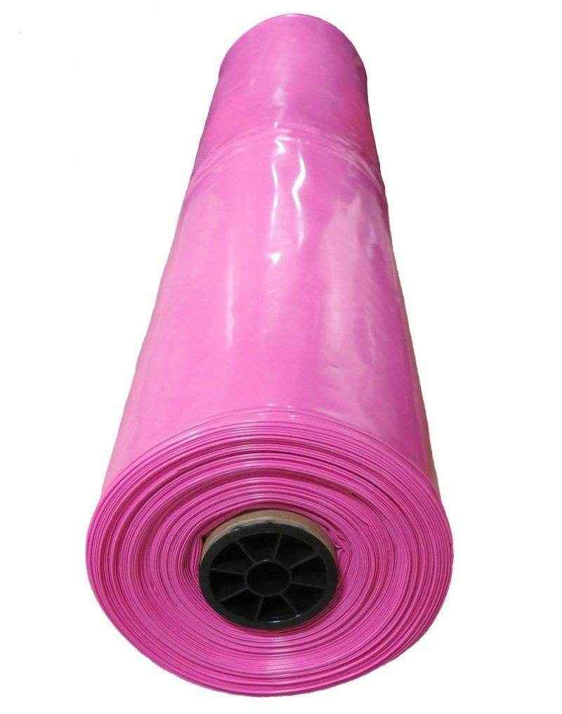 Dr. Shrink Premium Shrink Wrap 14' x 128' 8MIL Pink DS147128P - MacombMarineParts.com