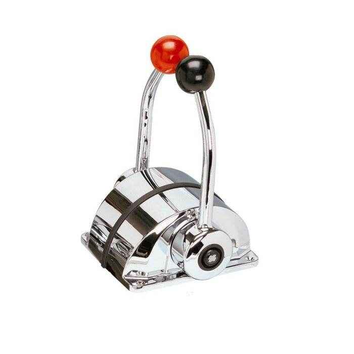 Dual Lever Single Function Mechanical Control | Uflex B322 - MacombMarineParts.com