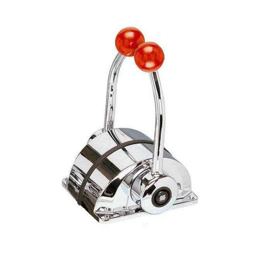 Dual Lever Single Function Mechanical Control | Uflex B322T - MacombMarineParts.com
