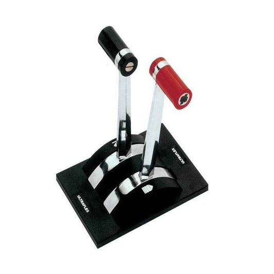 Dual Lever Single Function Top Mount Controls | Uflex B50 - MacombMarineParts.com