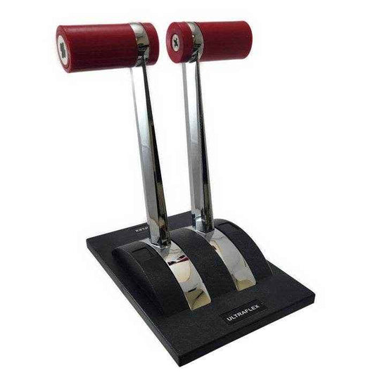 Dual - Lever Top - Mount Control | Uflex B50T - MacombMarineParts.com