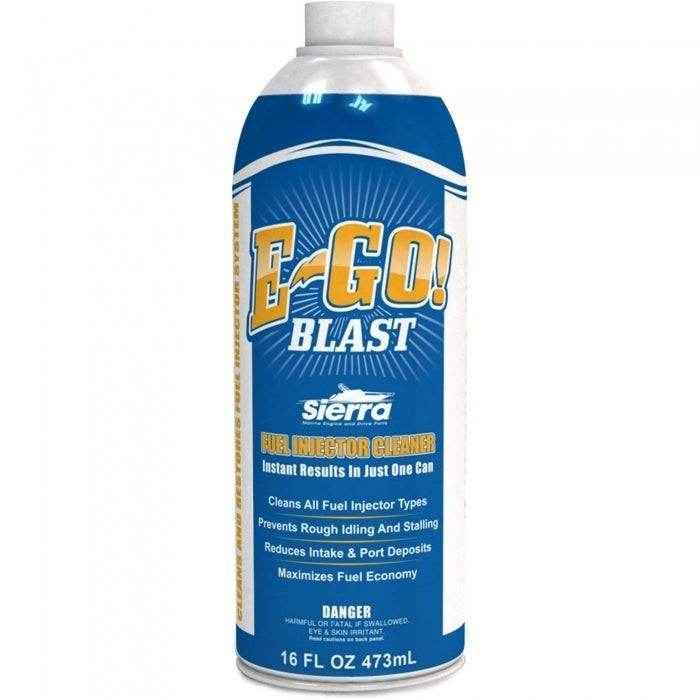 E Go! Blast Fuel Injector Cleaner | Sierra 18 - 8606 - MacombMarineParts.com