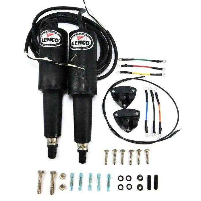 Electric Bennett to Lenco Retrofit Kit - 12 Volt | Lenco Marine 15064 - 001 - MacombMarineParts.com