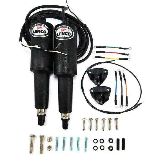 Electric Bennett to Lenco Retrofit Kit - 12 Volt | Lenco Marine 15064-001 - MacombMarineParts.com