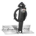 Electro - Polished Limited Space Trim Tab Kit - 4 inch x 12 inch | Lenco Marine 15088 - 101 - MacombMarineParts.com