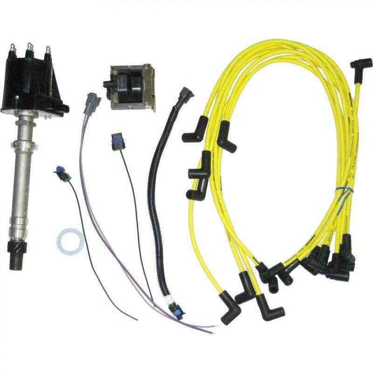 Electronic Distributor Kit GM V6 Delco EST | Marine Power 481058 - MacombMarineParts.com