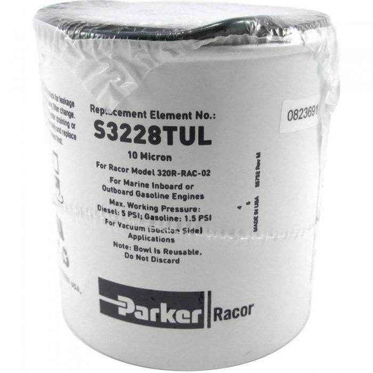 Element Fuel Filter UL Listed 10 Micron Gasoline | Racor S3228TUL - MacombMarineParts.com