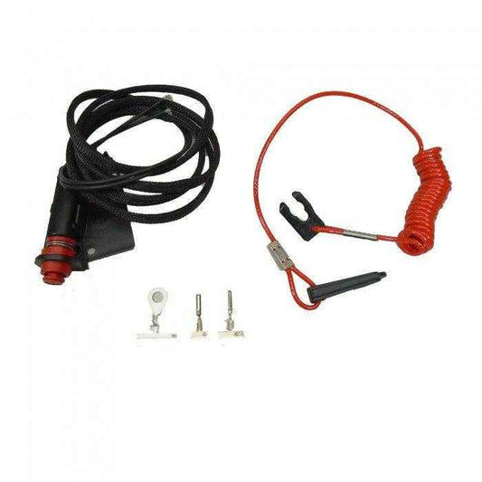Emergency Stop Switch & Lanyard | BRP 585133 - MacombMarineParts.com