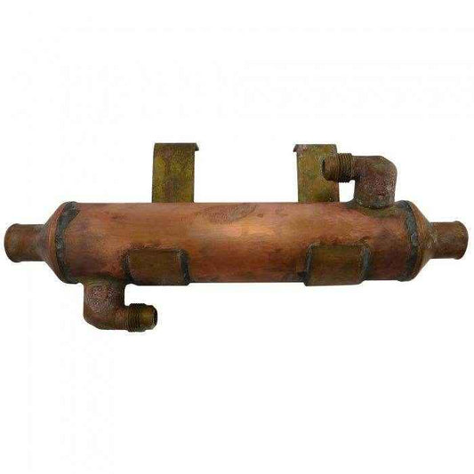 Engine Oil Cooler 8.1L Marine | Volvo Penta 3808572 - MacombMarineParts.com