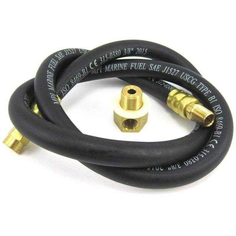 Engine Oil Drain Kit Mercruiser | MPI 306-0380 - MacombMarineParts.com